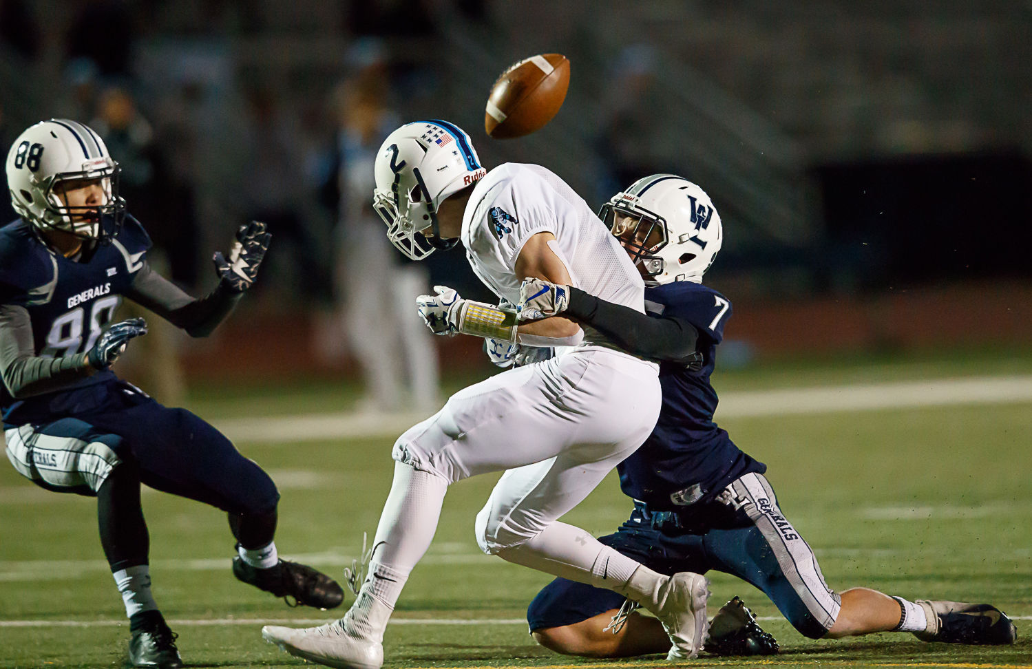 W-L vs. Yorktown football 3